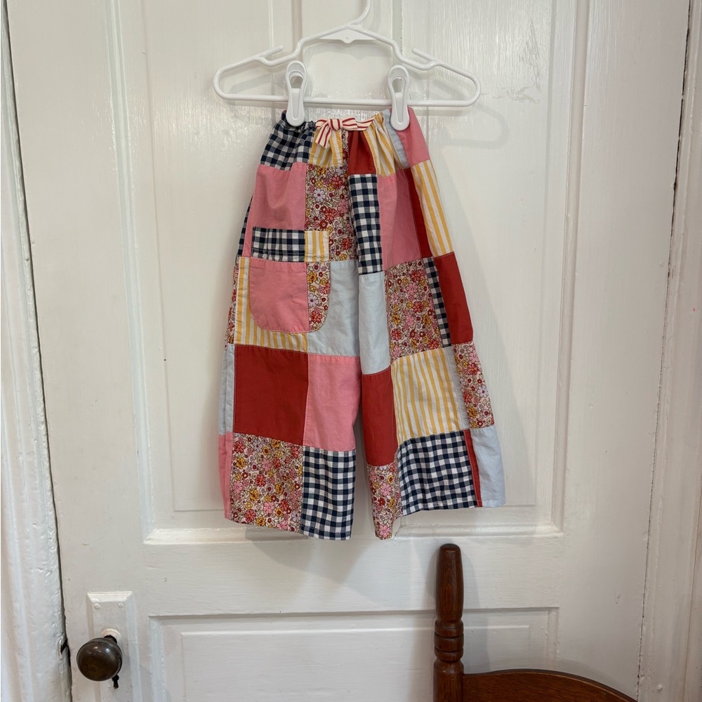 Patchwork pants